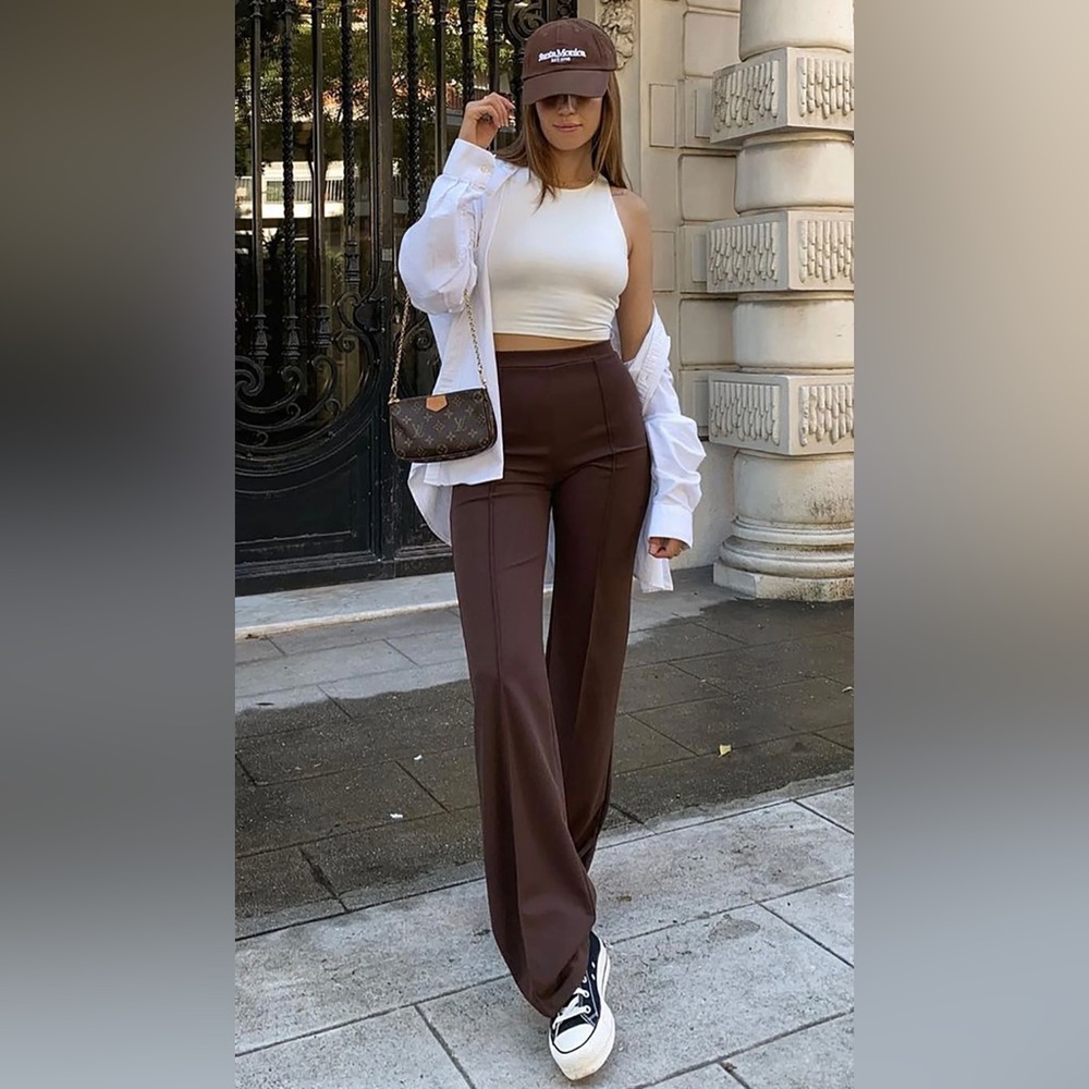 Fashion Nova Victoria high waisted dress pants size small
